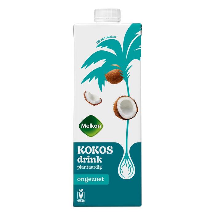 Kokos drink ongezoet (1L)