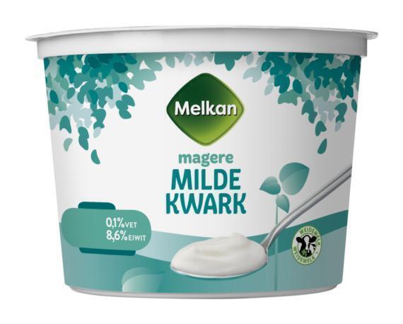 Milde franse kwark mager (500g)