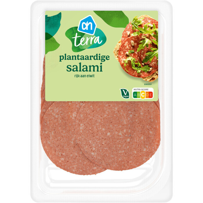AH Terra Plantaardige salami (80g)