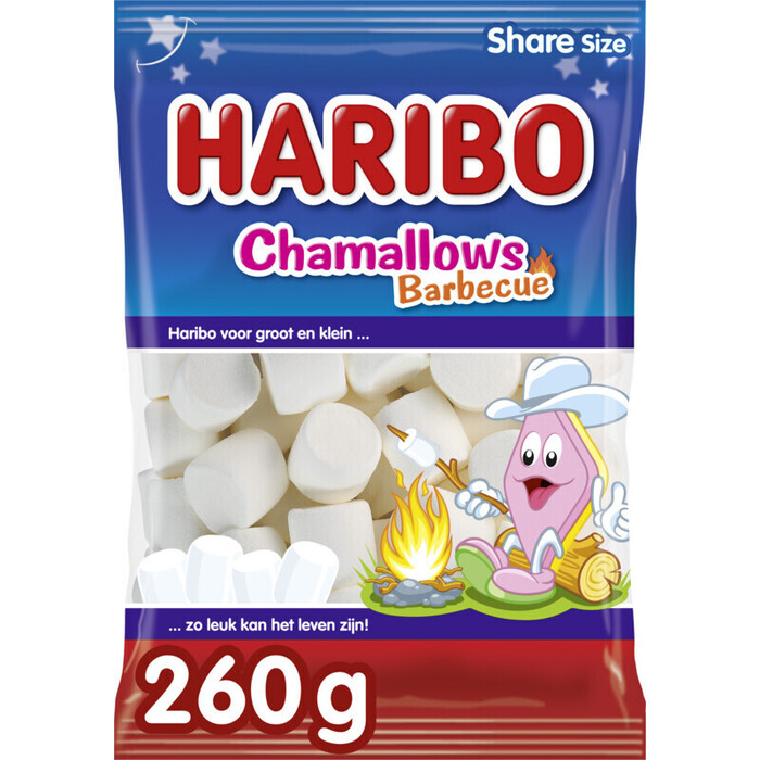 Haribo Chamallows barbecue (Zak, 260g)