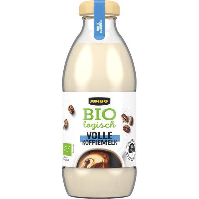 Jumbo Biologisch Volle Koffiemelk 188ml (188ml)