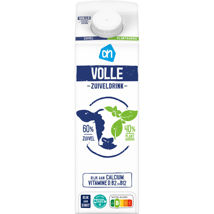 AH Volle zuiveldrink (1L)