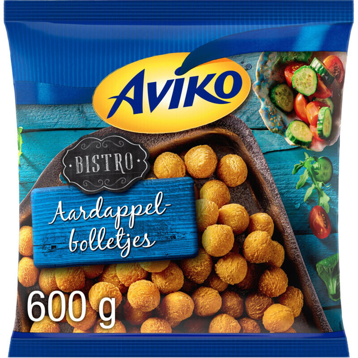 Aardappelbolletjes (Zak, 600g)
