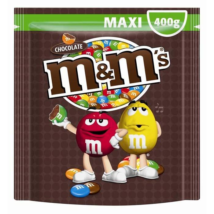 Choco M&M's (zak, 400g)
