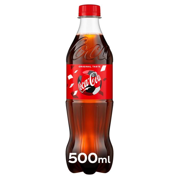 Coca-Cola Gekoeld PET Fles 500 ml (Fles, 0.5L)