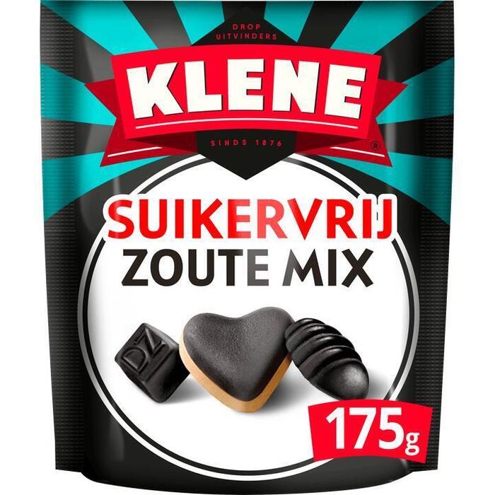 Klene Suikervrij Zoute Mix 175 g (51 × 3.43g)