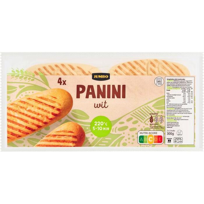 Jumbo - Panini Broodjes 300g (300g)