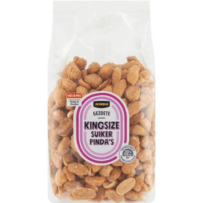 Jumbo Kingsize Suiker Pinda's 300g (325g)
