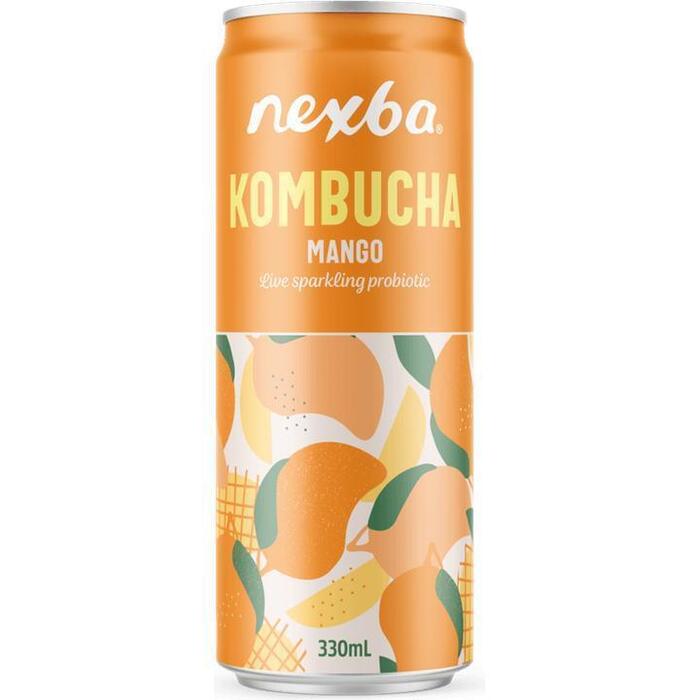 Nexba Kombucha Mango 330ML (33cl)