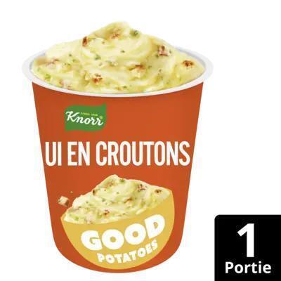 Knorr Good potatoes ui & croutons (48g)