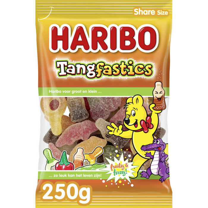 Haribo Tangfastics 250 g (250g)