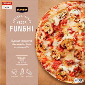 Jumbo Pizza Funghi 365g (365g)
