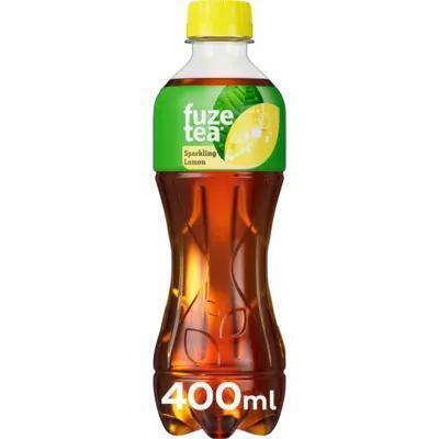 Fuze Tea Sparkling Lemon Black Tea 400 ml (40cl)