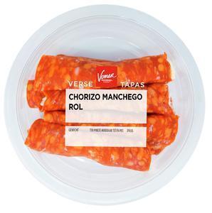 Chorizo Manchego Rol 80 g (80g)
