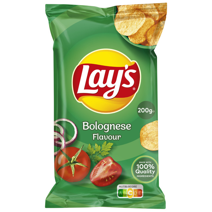 Lay's Bolognese Chips 200 gr (200g)