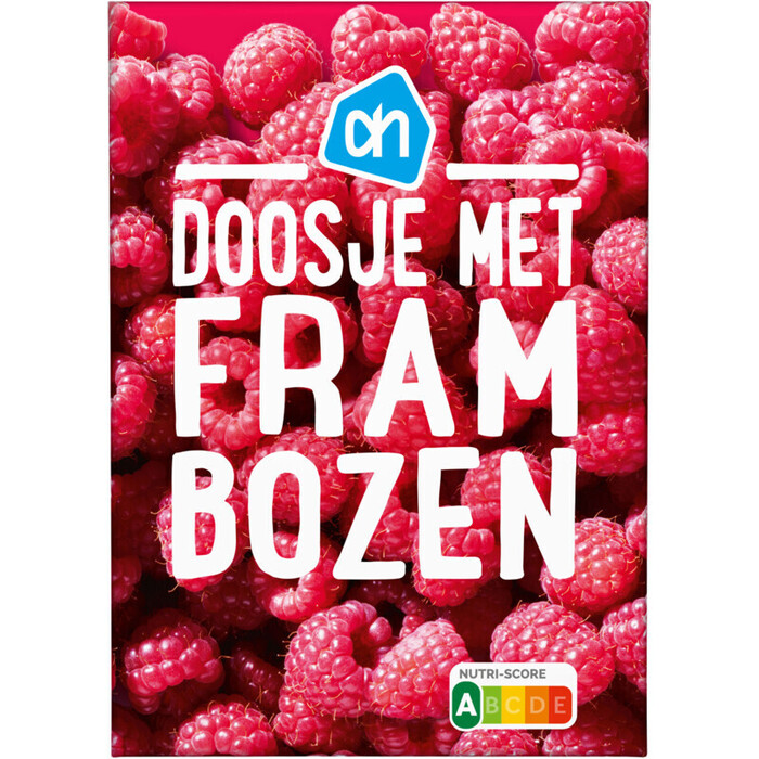 Doosjevol Frambozen (doos, 250g)