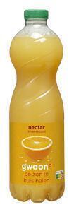g'woon Sinaasappelnectar Fles 1,5 L (1.5L)