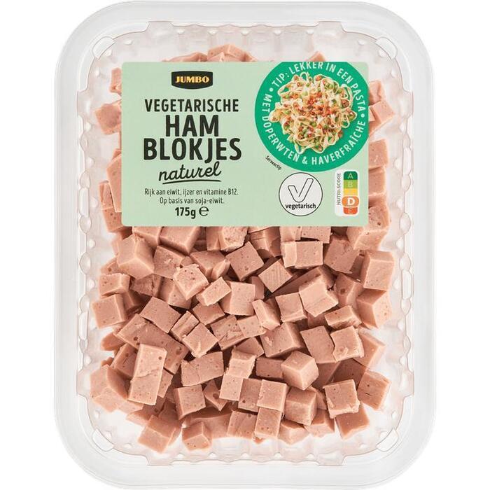 Jumbo Vegetarische Hamblokjes Naturel 175g (175g)