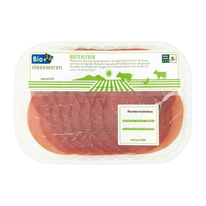 Bio+ Runder rookvlees (100g)