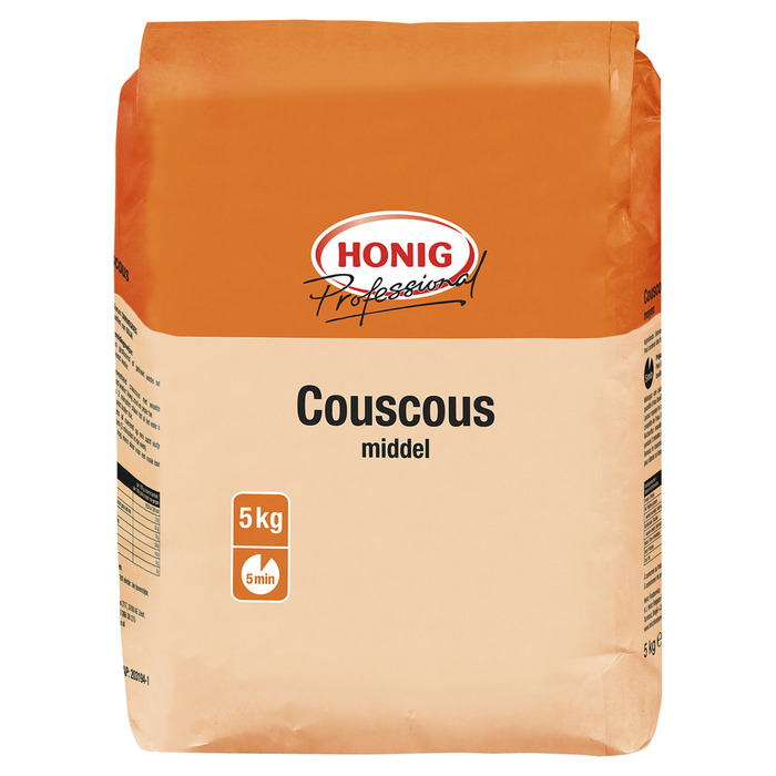 Honig Professional Couscous Middel 5 kg Zak (5kg)