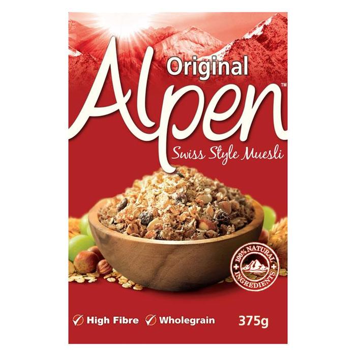 Alpen Muesli original (375g)