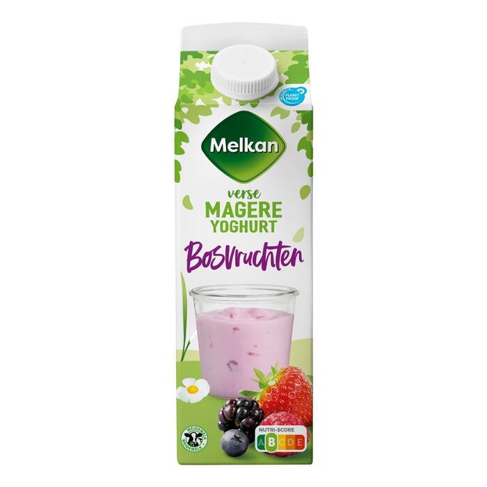 Magere Yoghurt Bosvruchten (Pak, 1L)
