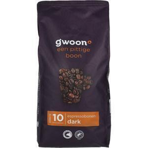 G'WOON BONEN DARK ROAST 1KG (1kg)