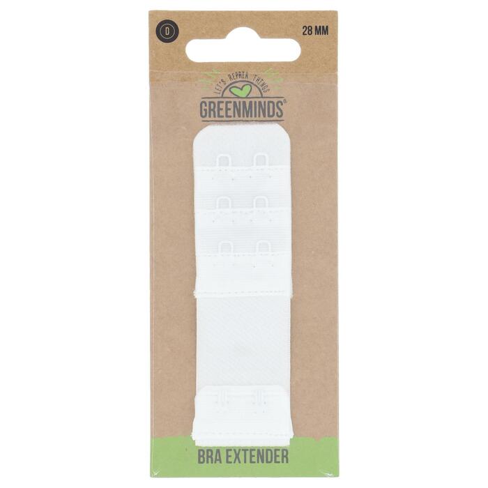 Greenminds Bh-Verlengstuk Wit 28mm