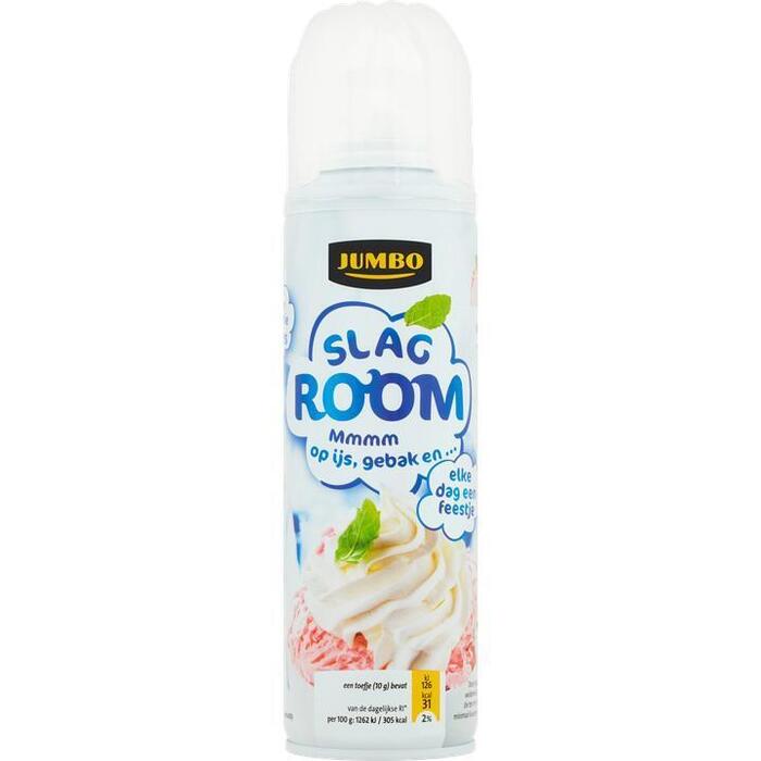 Slagroom (spuitbus, 250g)