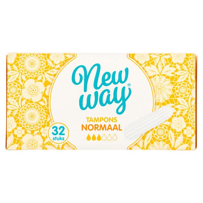 New way tampons normaal 32st