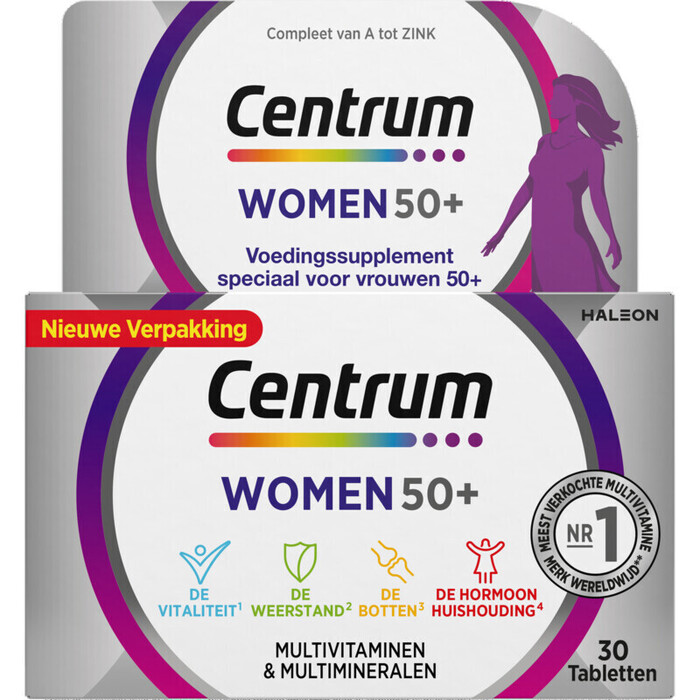 Centrum Women 50+ (30 × 1.63g)