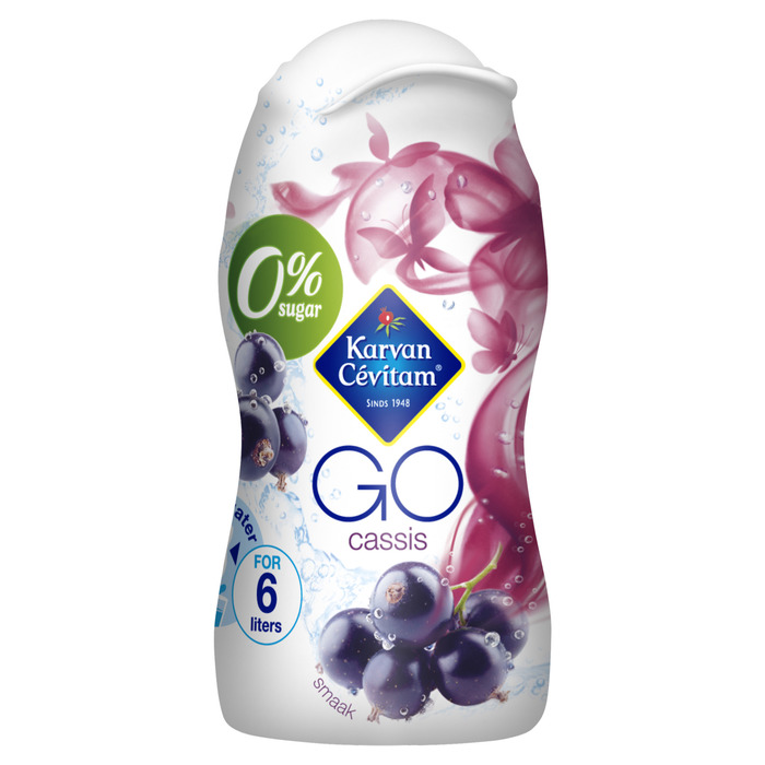 Karvan Cévitam Go Cassis 0% Sugar 48ml (48ml)