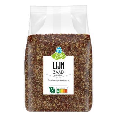 AH Biologisch Lijnzaad gebroken (500g)