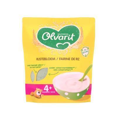 Olvarit Rijstebloem 4+m (Zak, 200g)