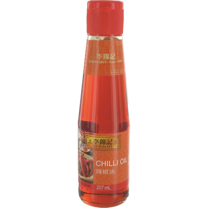 Lee Kum Kee olie chili 207 gram (207ml)