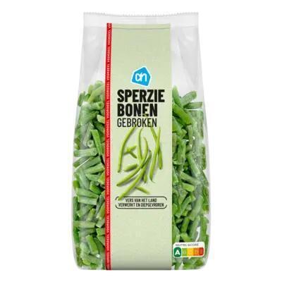 AH Gebroken sperziebonen fijn (750g)