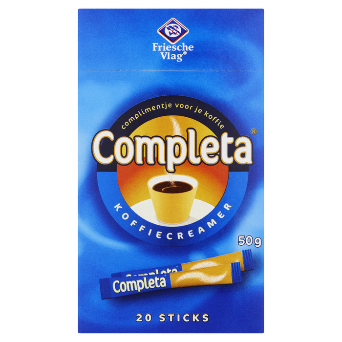 Koffiecreamer sticks (Pak, 20 × 2.5g)