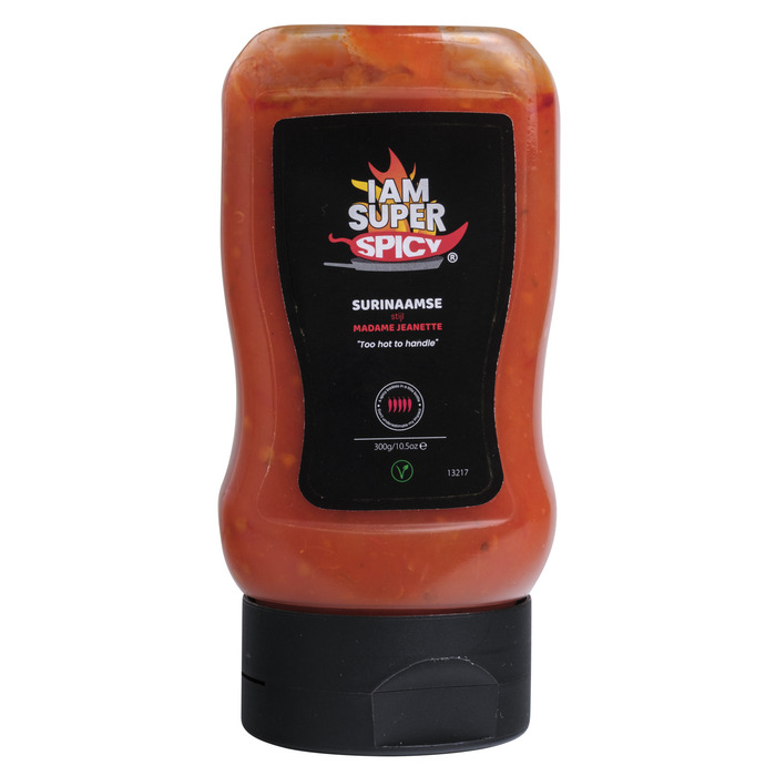 I am Superspicy Surinaamse Stijl Madame Jeanette 300g (300g)