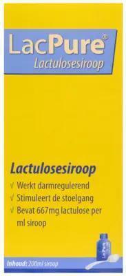 Lacpure Lactulosesiroop (200ml)