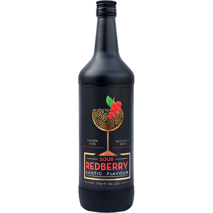 Hooghoudt Redberry sour (1L)
