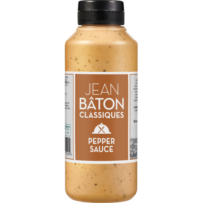 Jean Bâton Classiques pepper sauce (250ml)