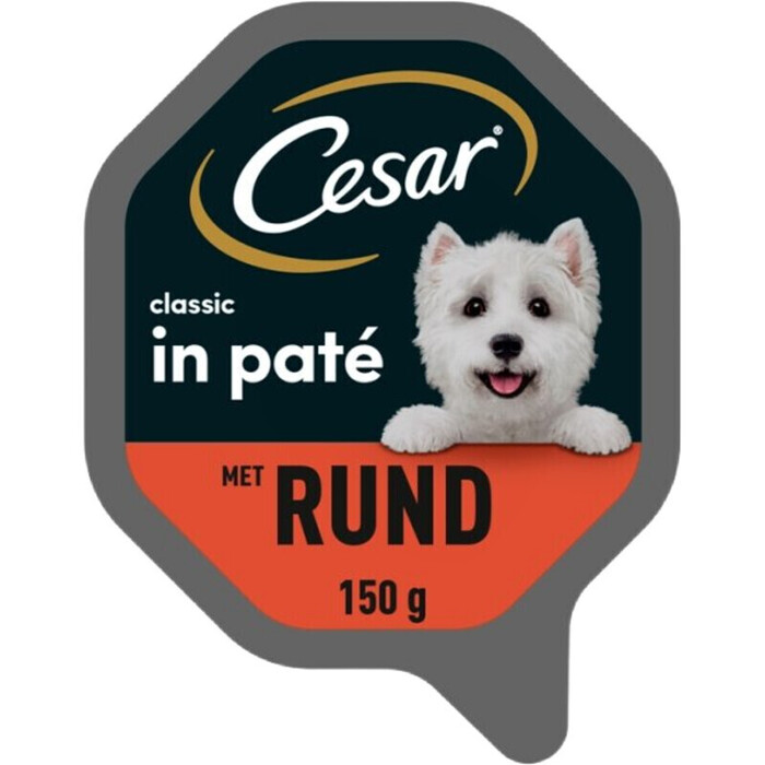 Cesar Classic met rund (Kuipje, 150g)