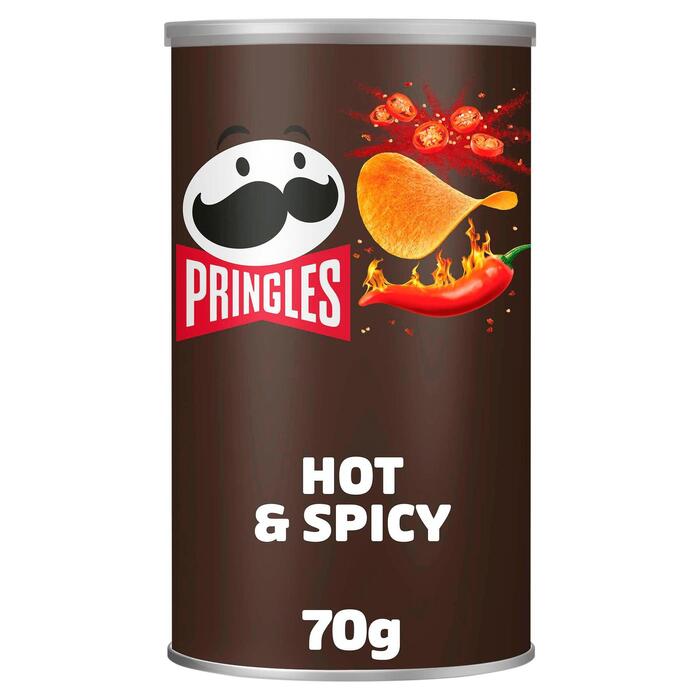 Pringles Hot & Spicy 70 g (70g)