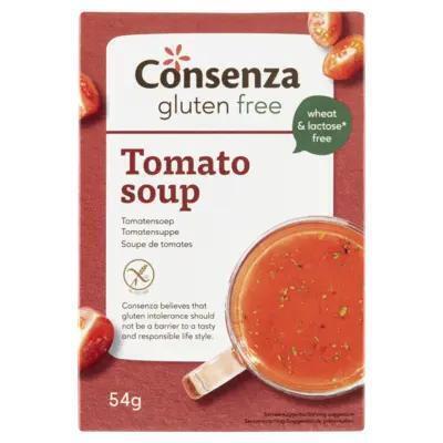 Consenza Instant tomatensoep (54g)