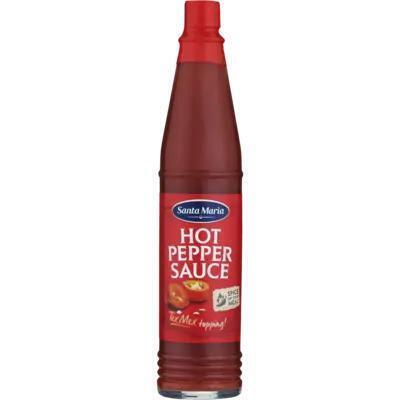 Hot Pepper Saus Santa M (tube, 94g)