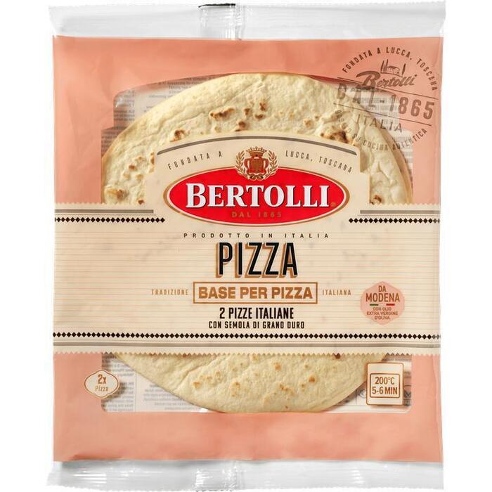 Bertolli Pizzabodems (Zak, 280g)