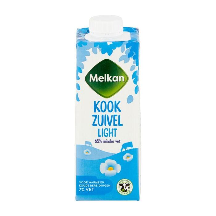 Melkan Kookzuivel light (250ml)