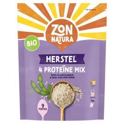 Zonnatura Herstel 4 proteïne mix (175g)