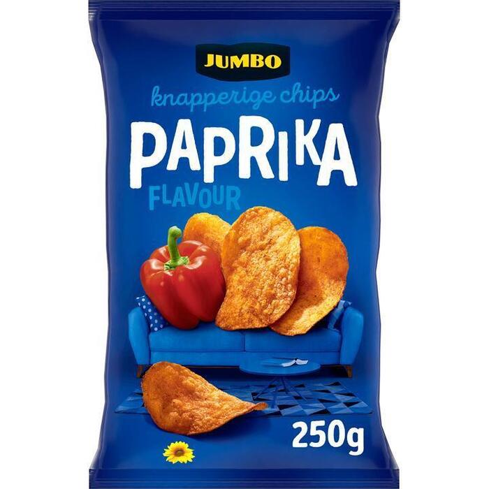 Jumbo Paprika Chips 250 g (250g)