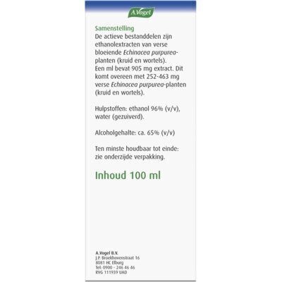 A. Vogel Echinaforce druppels (100ml)